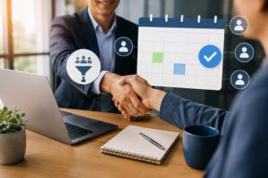How to Get More Qualified Opportunities With a Sales Meeting Scheduling Company 1 How to Get More Qualified Opportunities With a Sales Meeting Scheduling Company