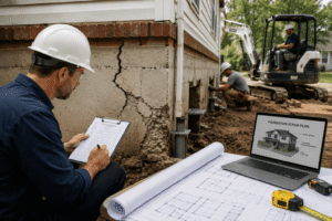 Foundation and Structural Repairs in AL: What Happens When Problems Are Found During a Project
