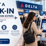 Delta Airlines Check-in: Cómo Registrarse Antes del Vuelo