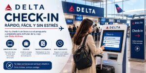 Delta Airlines Check-in: Cómo Registrarse Antes del Vuelo