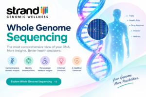 Full DNA Sequencing for Deeper Genetic Insights | Strand Genomic Wellness