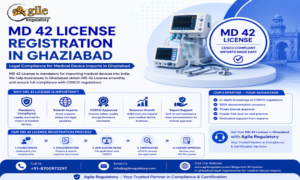 MD 42 Licence: Registration, Product List and Online Application
