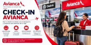Avianca Check-In: Guía Completa para Pasajeros 1 Avianca Check-In: Guía Completa para Pasajeros