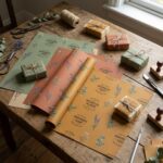 How Custom Soap Wrapping Paper Builds a Stronger Brand Identity