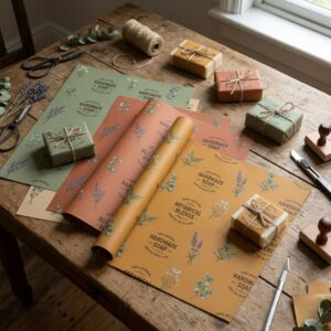 How Custom Soap Wrapping Paper Builds a Stronger Brand Identity 1 How Custom Soap Wrapping Paper Builds a Stronger Brand Identity