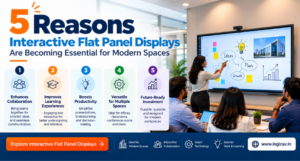5 Reasons Interactive Flat Panel Displays Are Becoming Essential for Modern Spaces