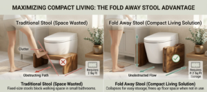 Why Is a Fold Away Stool Useful for Compact Living Spaces? 1 Why Is a Fold Away Stool Useful for Compact Living Spaces?