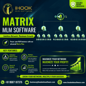 Manage Distributor Placement with Matrix MLM Software