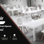 How Table and Chair Rentals Make Multi-Purpose Event Spaces Work in Dubai