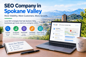 How an SEO Company in Spokane Valley Can Help Your Business Get More Local Customers