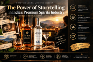The Power of Storytelling in India's Premium Spirits Industry 1 The Power of Storytelling in India’s Premium Spirits Industry