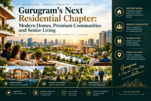 Gurugram’s Next Residential Chapter: Modern Homes, Premium Communities and Senior Living