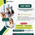 SAP MDG Training Institute in Hyderabad – Build Your Future in SAP Master Data Governance with Version IT