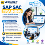SAP Analytics Cloud Training in Bangalore – Become a Job-Ready Cloud Analytics Professional with Version IT 3 SAP Analytics Cloud Training in Bangalore – Become a Job-Ready Cloud Analytics Professional with Version IT