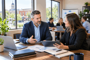 How a Business Coach in Charles City, IA Helps Owners Grow 1 How a Business Coach in Charles City, IA Helps Owners Grow