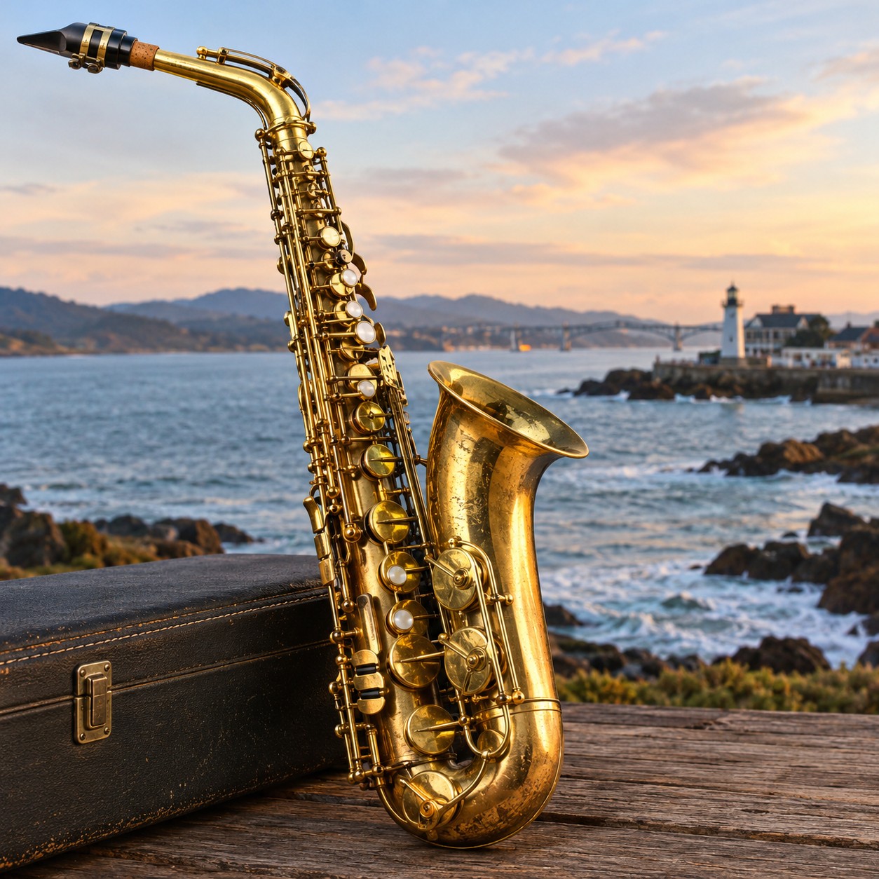 King Cleveland Alto Newport Oregon