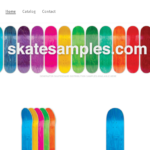 Blank deck shaped
