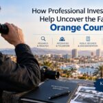 How Professional Investigators Help Uncover the Facts in Orange County