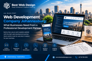 Web Development Company Johannesburg: What Businesses Need From a Professional Development Partner 1 Web Development Company Johannesburg: What Businesses Need From a Professional Development Partner