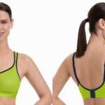 sports bra with sewn in pads