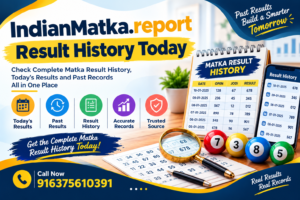 How Can IndianMatka Report Help Users Review Daily and Previous Results? 1 How Can IndianMatka Report Help Users Review Daily and Previous Results?
