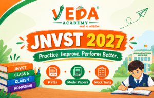JNVST 2027 Preparation Strategy: Comparing Mock Tests, Previous Year Papers & Model Papers