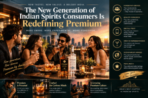 The New Generation of Indian Spirits Consumers Is Redefining Premium
