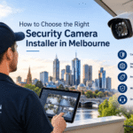 Choosing the Right Security Camera Installer Company in Melbourne