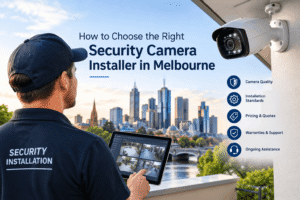 Choosing the Right Security Camera Installer Company in Melbourne 1 Choosing the Right Security Camera Installer Company in Melbourne