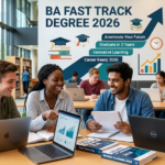 BA Fast Track Degree 2026: Eligibility, Duration & Career Scope