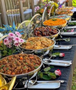 Buffet Catering for Flexible and Enjoyable Events 1 Buffet Catering for Flexible and Enjoyable Events