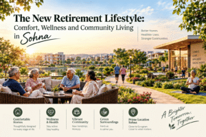 The New Retirement Lifestyle: Comfort, Wellness and Community Living in Sohna