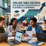 Online MBA Degree for Working Professionals: Benefits & Career Growth