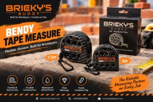How a Bendy Tape Measure Helps Bricklayers Work More Accurately