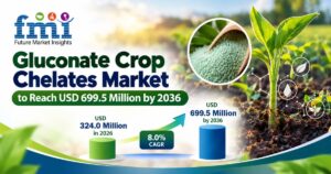 Gluconate Crop Chelates Market to Reach USD 699.5 Million by 2036 at 8.0% CAGR 1 Gluconate Crop Chelates Market to Reach USD 699.5 Million by 2036 at 8.0% CAGR