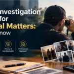 Private Investigation Agency for Personal Matters: What to Know