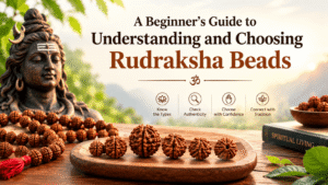 A Beginner’s Guide to Understanding and Choosing Rudraksha Beads