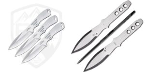 3 Necessary Qualities of Throwing Knives