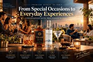 Premium Spirits in India: From Special Occasions to Everyday Experiences