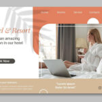 hotel website design