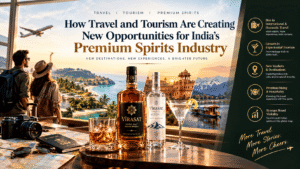 How Travel and Tourism Are Creating New Opportunities for India’s Premium Spirits Industry