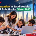 STEM Aviation and Robotics in Saudi Arabia