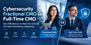 Cybersecurity Fractional CMO vs. Full-Time CMO: Key Differences 1 Cybersecurity Fractional CMO vs. Full-Time CMO: Key Differences