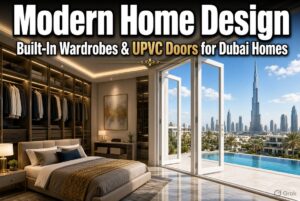 Modern Home Design: Built-In Wardrobes and UPVC Doors for Dubai Homes