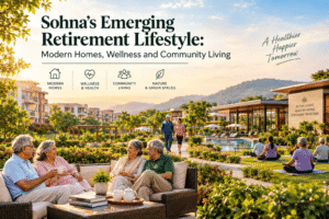 Sohna’s Emerging Retirement Lifestyle: Modern Homes, Wellness and Community Living 1 Sohna’s Emerging Retirement Lifestyle: Modern Homes, Wellness and Community Living