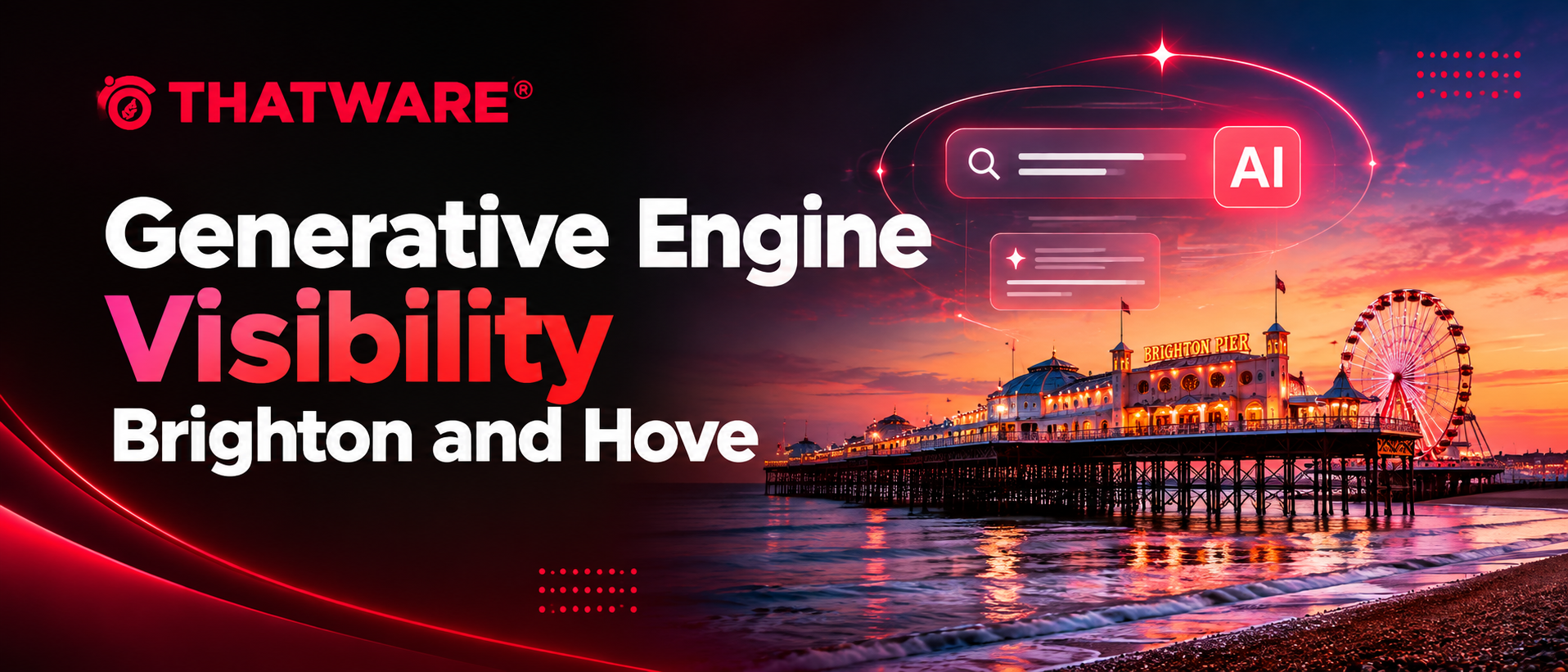 Generative Visibility Over Brighton Pier 4