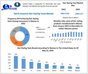 North America Hair Styling Tool Market Trends, Opportunities, and Future Growth