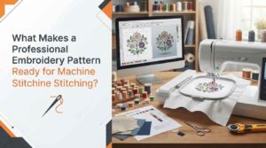 What Makes a Professional Embroidery Pattern Ready for Machine Stitching? 1 What Makes a Professional Embroidery Pattern Ready for Machine Stitching?