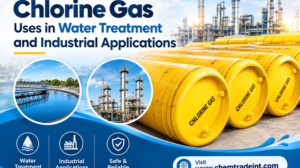 Chlorine Gas Uses in Water Treatment and Industrial Applications 1 Chlorine Gas Uses in Water Treatment and Industrial Applications