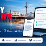 How an AEO Agency in Brighton and Hove Helps Businesses Improve AI Search Visibility